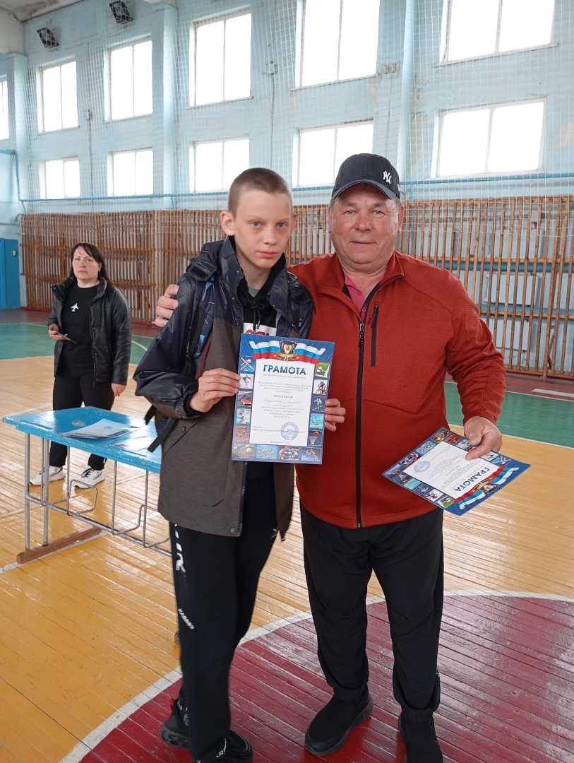 Районные соревнования по легкой атлетике.