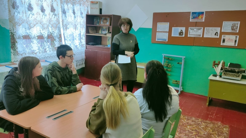 Всероссийская акция &amp;quot;Блокадной вечности страницы&amp;quot;.