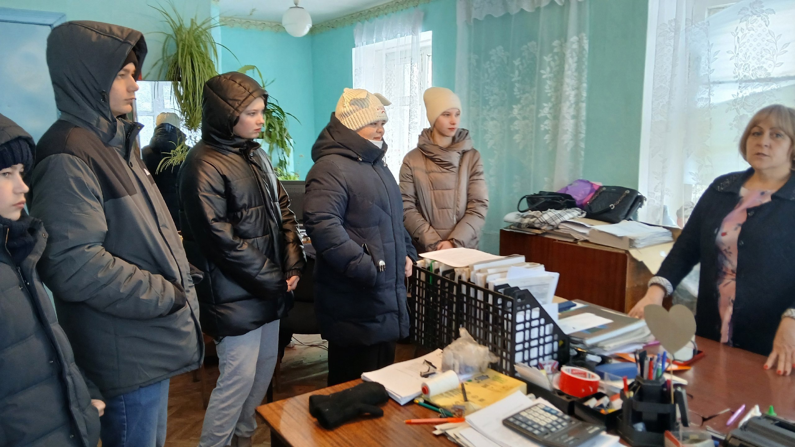 Профориентация: школьникам — о работе Администрации сельского поселения.