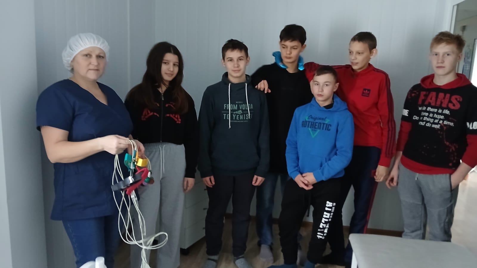 Профориентация: школьникам — о работе сельского ФАПа.