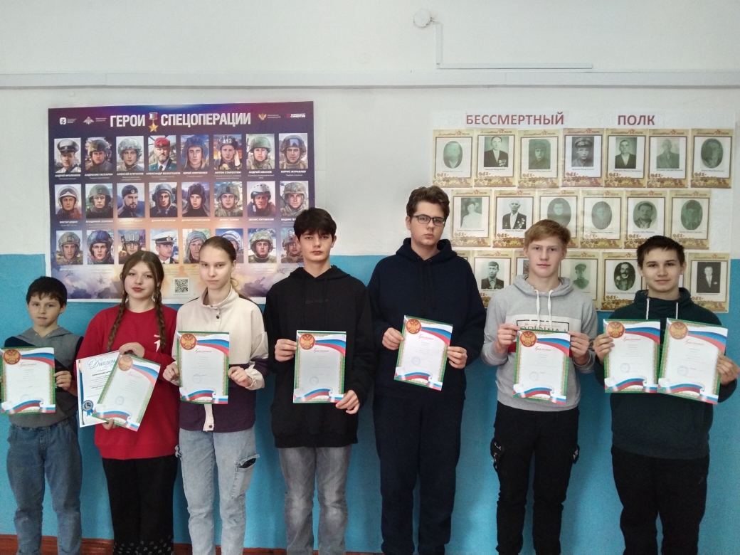 Школьный этап Всероссийской олимпиады школьников.