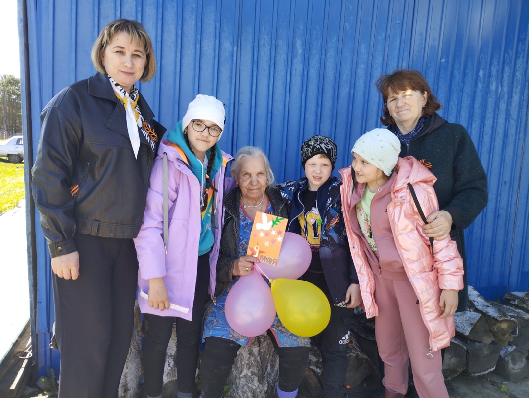 Акция &amp;quot;В гости к ветерану&amp;quot;.