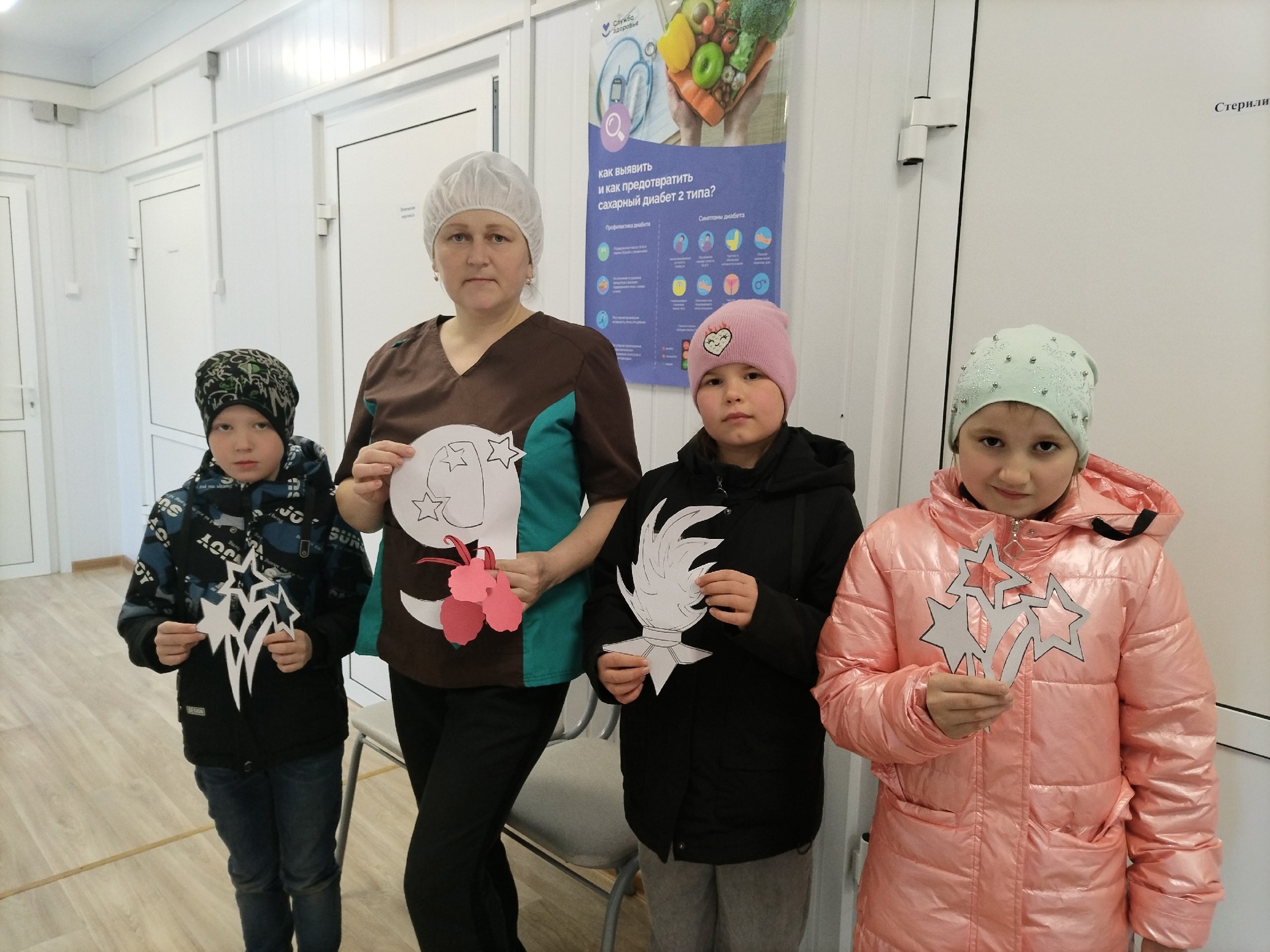 ВСЕРОССИЙСКАЯ АКЦИЯ &amp;quot;ОКНА ПОБЕДЫ&amp;quot;.