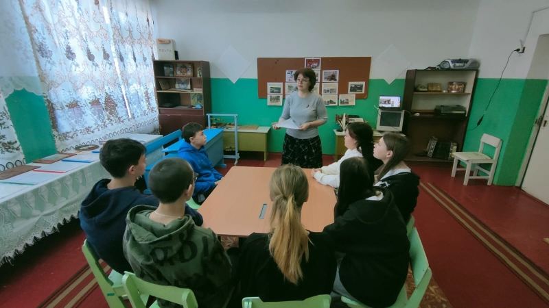 Уроки Мужества &amp;quot;Знать, чтобы помнить&amp;quot;.