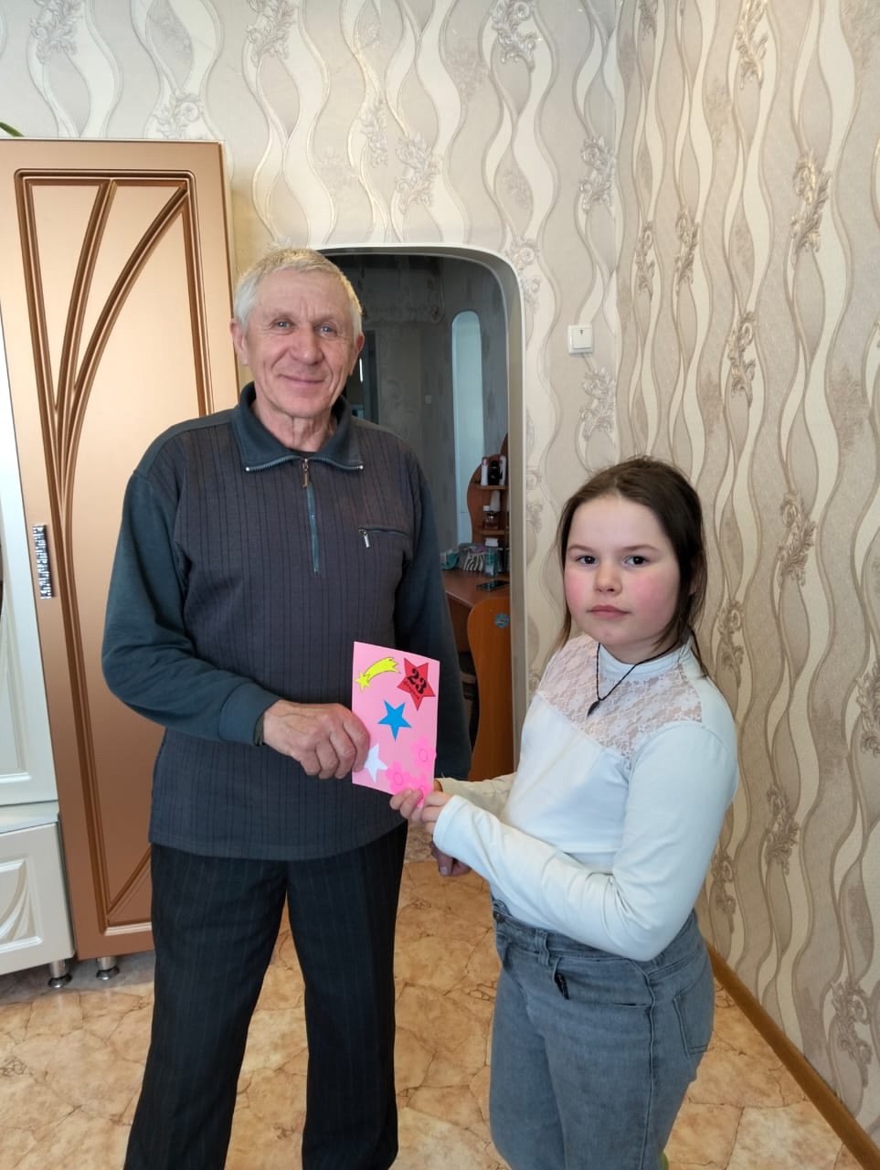 СПАСИБО ОТЦУ ГЕРОЯ.