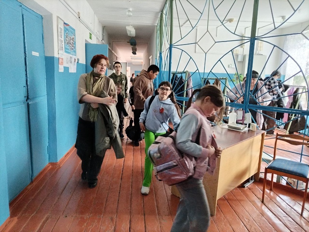 Учение по ГО и ЧС.