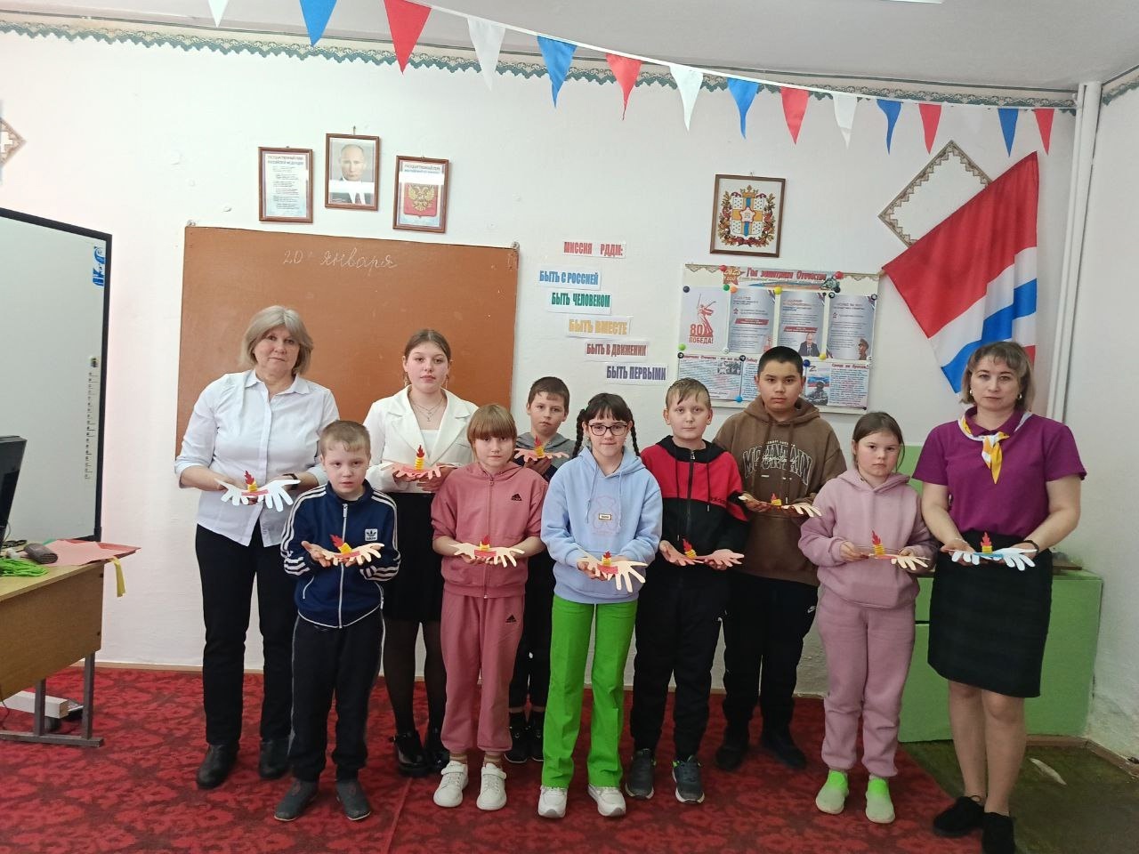 Мастер- класс &amp;quot;Свеча  памяти&amp;quot;.