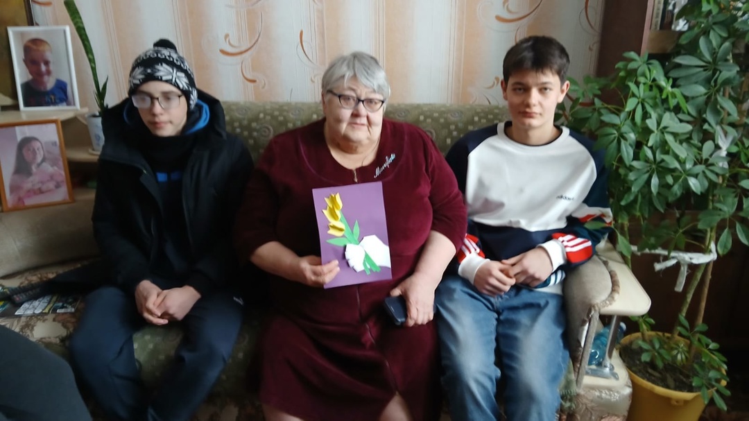 &amp;quot;СПАСИБО  МАМАМ и ЖЕНАМ  ГЕРОЕВ&amp;quot;.