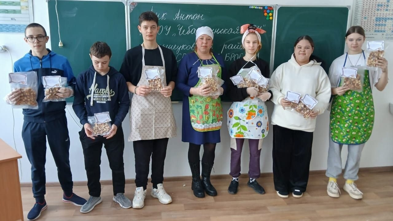 Акция &amp;quot;Хлеб солдату&amp;quot;.