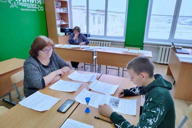 Итоговое собеседование.