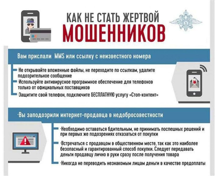 Способы телефонных мошенничеств:.