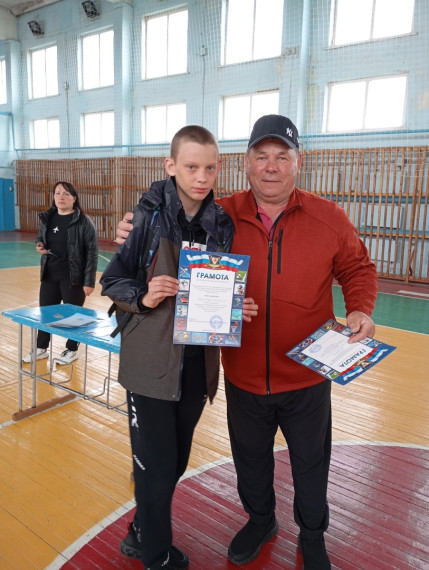 Районные соревнования по легкой атлетике.